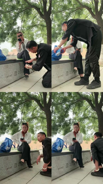 【语阳】户外玩狗,试拍8分钟狗