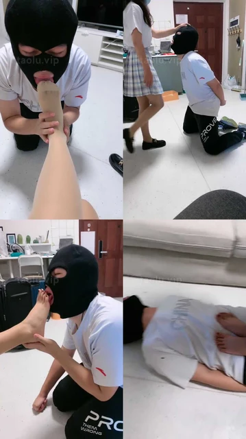 【恩可】全体重踩踏/插嘴/舔皮鞋/提档