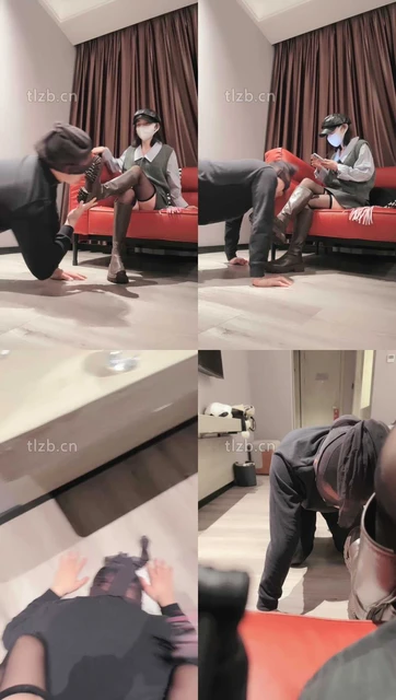 【娜娜米】跪舔脏长靴/骑马/散鞭抽