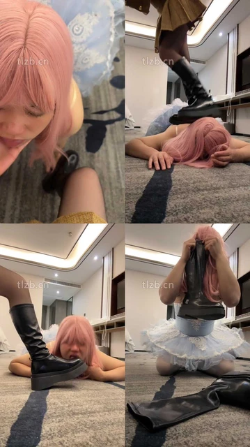 【琳儿】长靴踩踏二次元狗奴