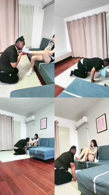 【月焱S】贱畜，酸奶玉足