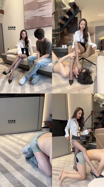 【冰冰女神】剧情 老板偷闻秘书鞋子被发现