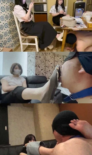 【敬拜频道】多位素人美女美脚足虐合集