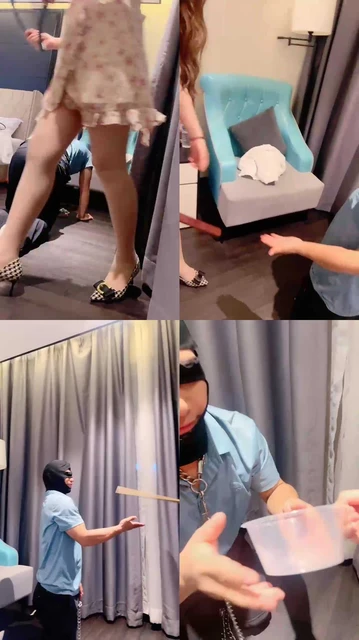 【夜伴大小姐】狗链遛狗/sp鞭打/耳光/骑马喝圣水