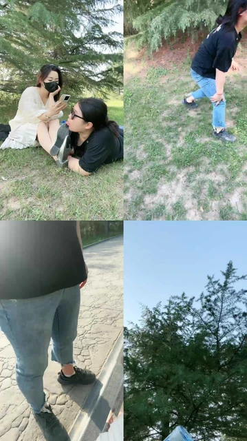 【辣吃多的辣姐s】路人算屁秀给他看