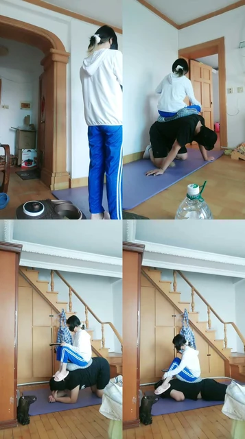 【桉】学生妹S-虐打家访班主任【上】