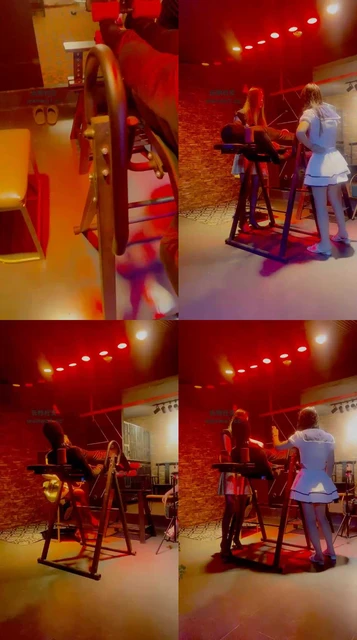 【瑞拉】健身器材变刑架后【双视角版】