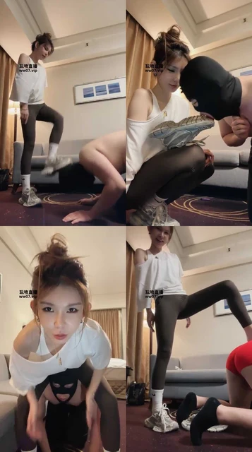 【欣妍】调教开发脚奴