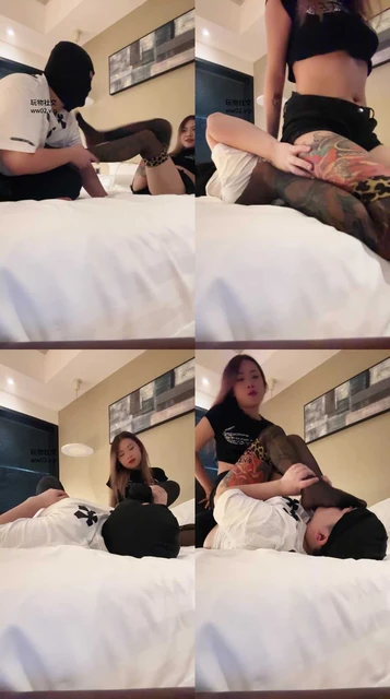 【Qi7】性感黑丝玩虐/坐脸窒息