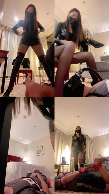 【仙女殿下】应聘直播奴现场