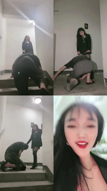 【傲雪】深夜楼道遛狗