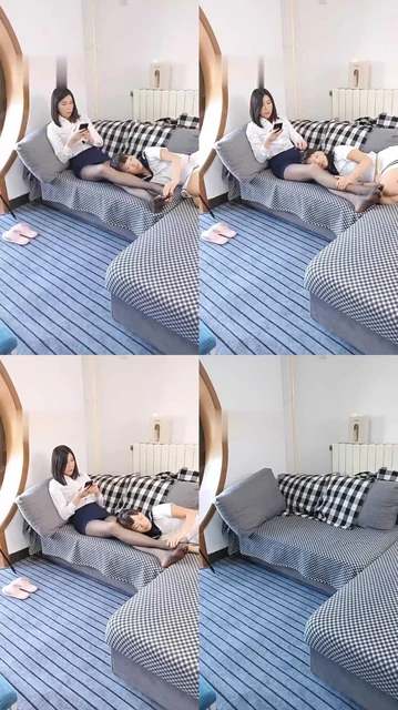 【北京冷大人】骚母狗在脚下撒娇