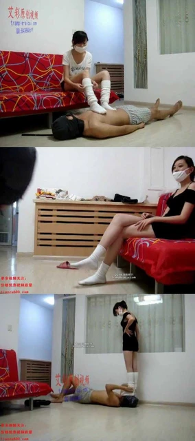 【小妮女主】堆堆袜暴力调教合集-43分钟