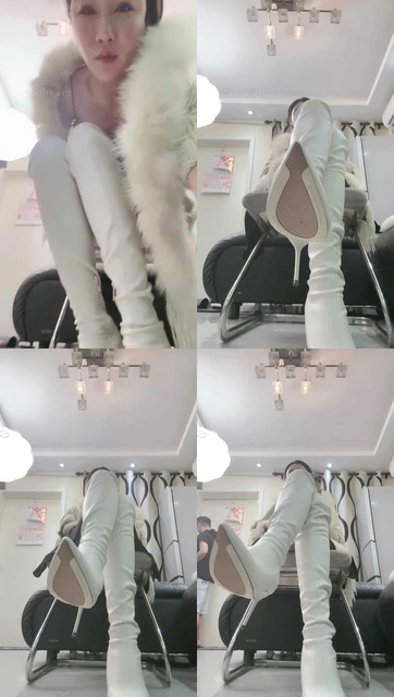 【深圳倪梵S】白靴T/榨金/扎干病狗