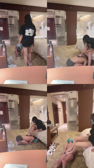 【缈缈】内裤套头/重度踢踹/跪舔铆钉高跟