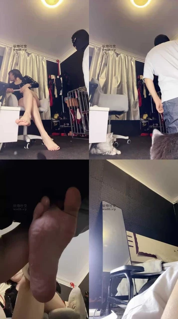 【璋爷】捆绑强迫舔臭脚丫