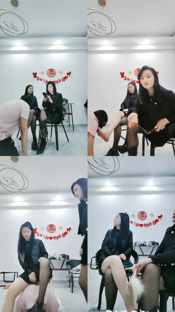 【大庆肇州S】直播打贱狗