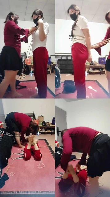 【东莞心魔】闺蜜想体验一下被捆绑【双视角版】