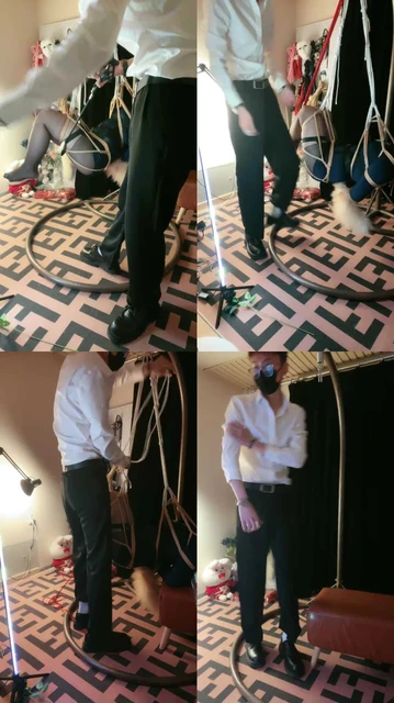 【林深】吊绑小三母狗驯化