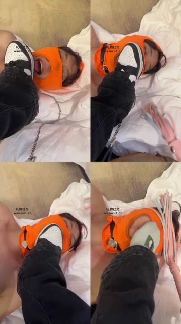 【玥野兔】超脏鞋超臭袜蹂躏狗脸