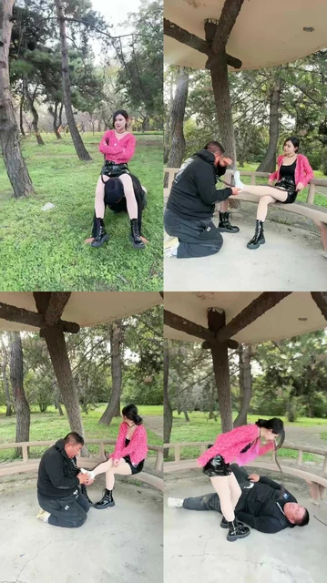 【妮可】推荐-户外遛狗公开处刑【下】