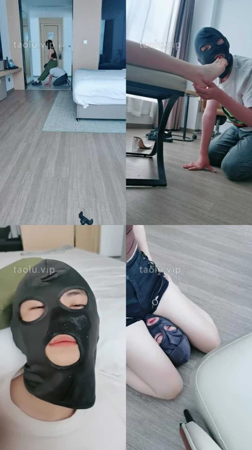 【小爷S】御姐欺负小奶狗-棉袜捂脸/强迫舔高跟裸足/揪耳朵/骑马