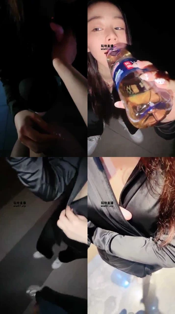 【万华】调教女奴 户外