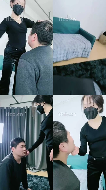 【幽魅】狂抽耳光不轻饶