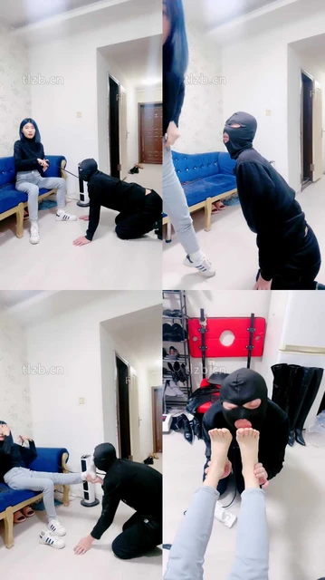 【兔兔大人】贝壳头全体重踩踏/骑马/耳光