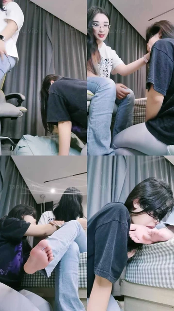 【小羊】母畜品尝原味裸足【下】