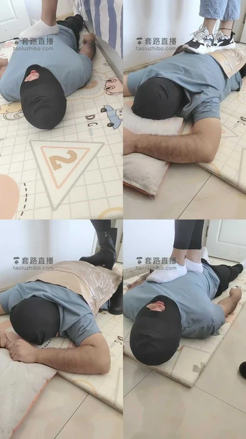 【九月】运动鞋/白棉袜/长靴暴踩