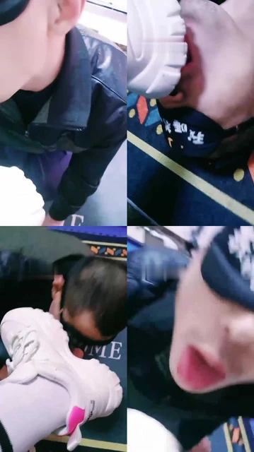 【梦琪】恋足/恋棉袜/舔鞋底【完整版】