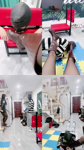 【兔兔大人】刑架固定/长靴踩虐/长靴提档/重度鞭打