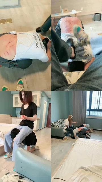 【王不了sss】双主调教双狗,全程爆抽