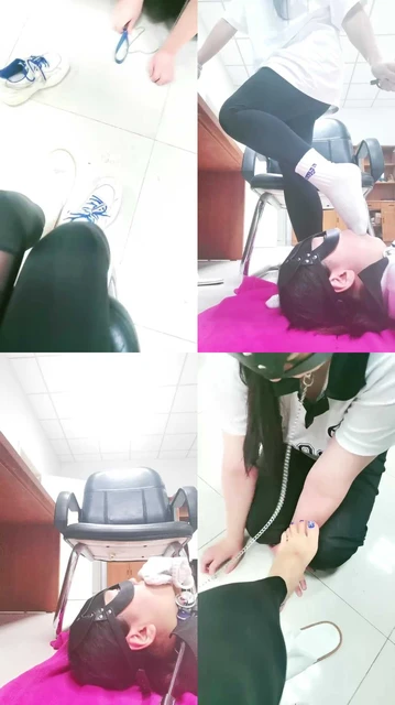 【璃茉】下贱女同学做老师的狗