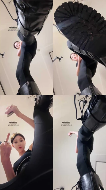 【艾琳175】胯下实名羞辱