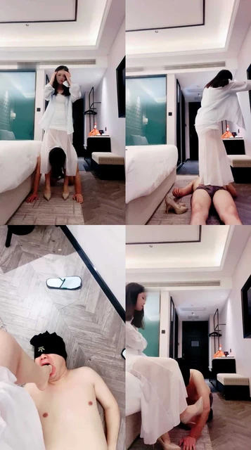 【冰山s】调教白领骚公狗