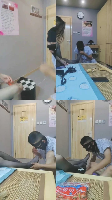 【绿健姑娘】素人技师S-跪舔黑丝jio/重度鞭打