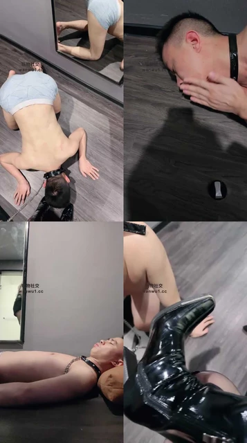 【玥樾】高跟长靴全体重踩踏