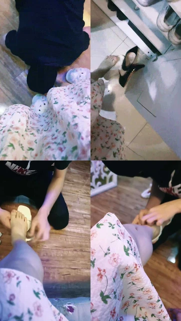 【汀兰学生主】下班回家狗奴伺候