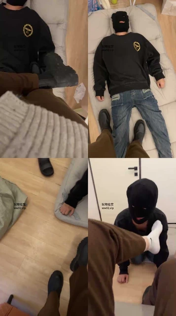 【濛s】全体重踩踏/舔闻白袜【完整版】