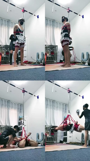 【浮华】五花大绑吊绑CD奴