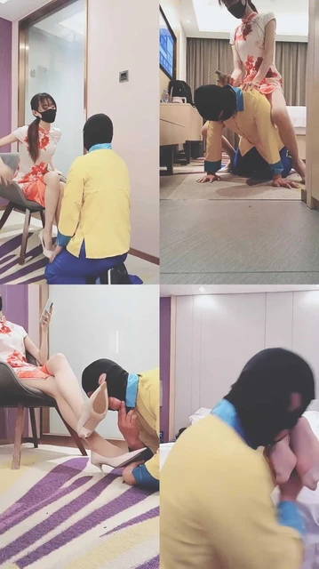 【美娜格格】cos调教-太监狗伺候格格