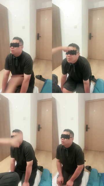 【上海学生主】磕头抽耳光求虐