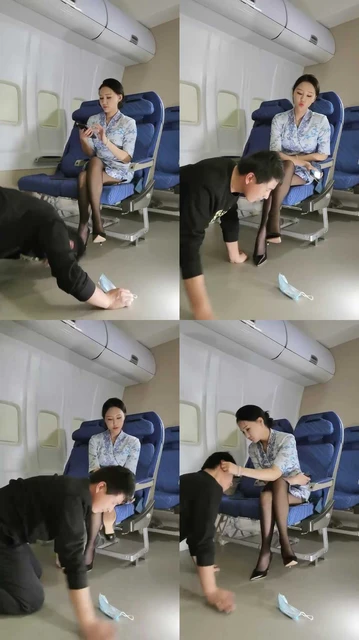 【药神】剧情-飞机上被空姐调【完整版】