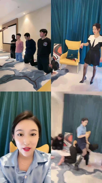 【鑫儿教头】双S群调群虐狗废物【双视角版】