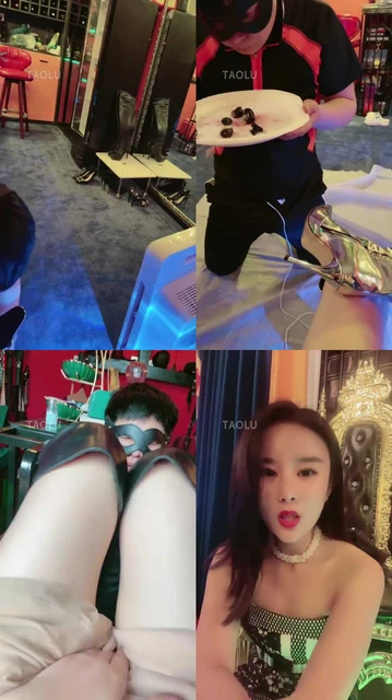 【晨晨】圈养奴的卑微伺候