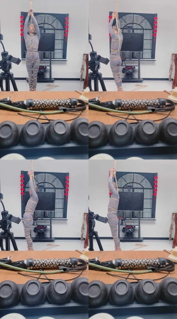 【瑞拉】吊绑囚禁猥琐继父