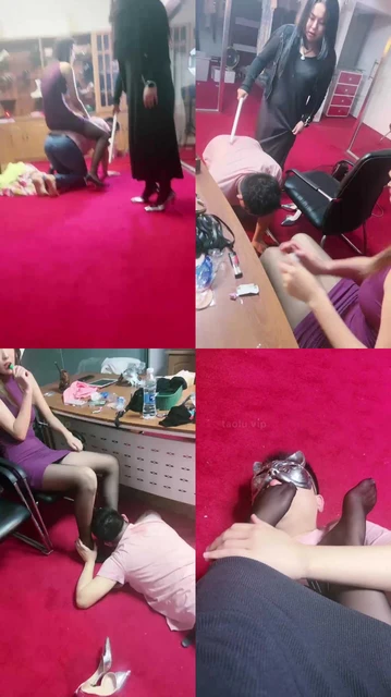 【亿姐】丝袜塞嘴双S虐打/骑马/【完整版】