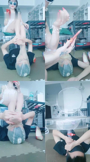 【媚娘】原味臭脚窒息专场